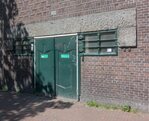 De nooduitgang aan de Spuistraat.
<br/>
Marcel Westhoff, mei 2016